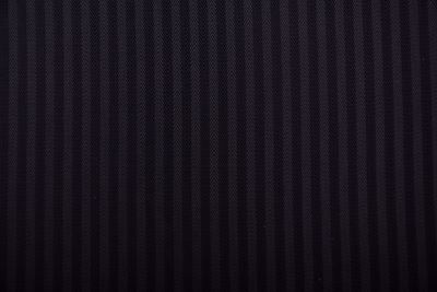 Viscose lining in black with woven stripe pattern PO16