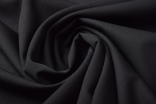 Costume fabric in black PL-KR50257/104