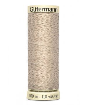 Universal sewing thread Gütermann in beige color 722