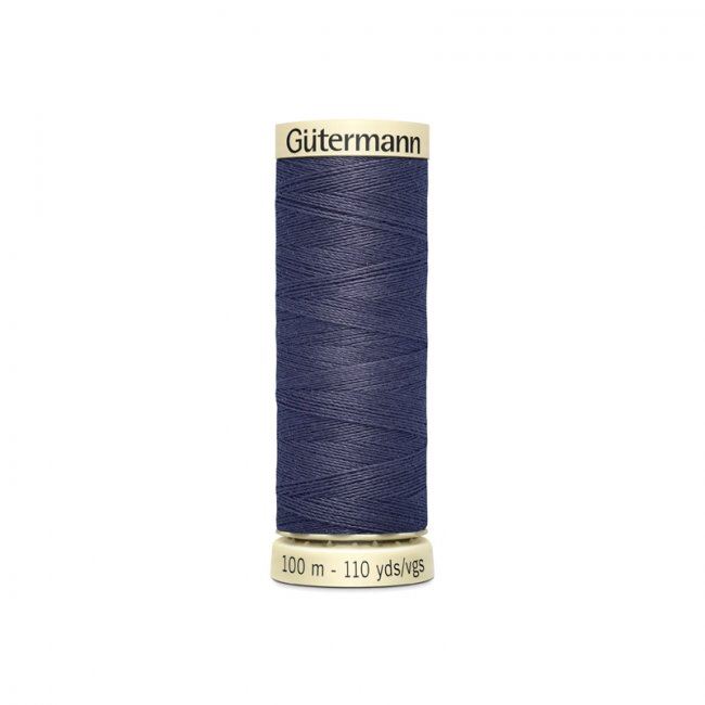 Universal sewing thread Gütermann in eggplant color 875