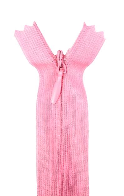 Hidden zipper in light pink color 35cm I-3W0-35-133