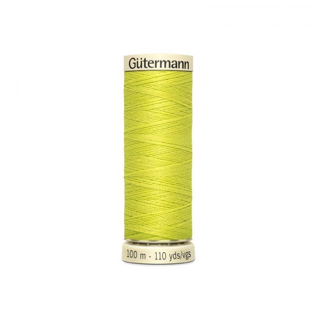 Universal sewing thread Gütermann in light green color 334