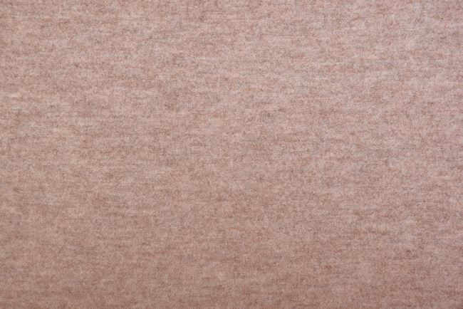 Wool coat fabric in light beige color MI94242/615