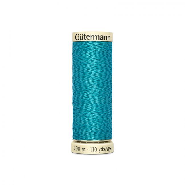 Universal sewing thread Gütermann in turquoise color 715