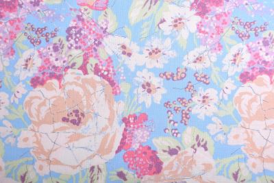 American flower print patchwork cotton 199PYOPM/155 (1)