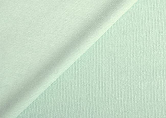 French Terry bamboo tracksuit in mint color 0901/320