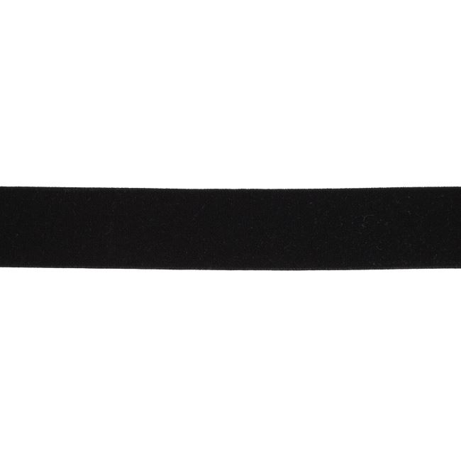 Clothes elastic 30 mm wide in black color 686R-185352