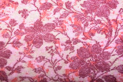 Boiled wool with flower pattern DS-GL2091 (1)