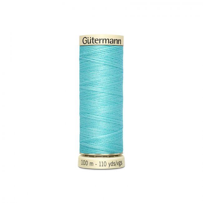 Universal sewing thread Gütermann in turquoise color 328