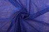 Translucent knit fabric in royal blue 05587/005