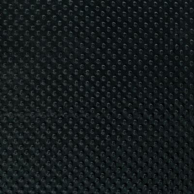 Minky fleece in dark green color with printed dots 03347/028 Minky fleece in dark green color with printed dots 03347/028