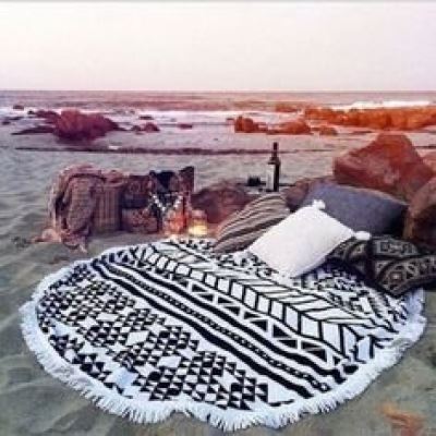 Summer towel not only for the beach. Summer towel not only for the beach.