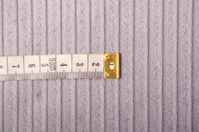 Corduroy in light gray color 9034/1 (2)