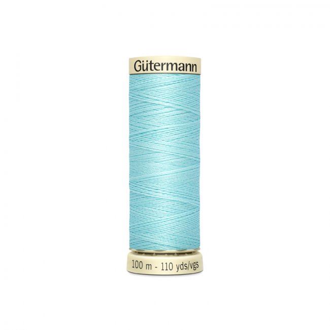 Universal sewing thread Gütermann in light turquoise color 53