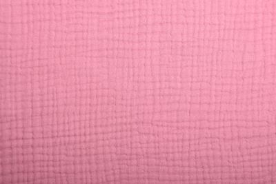 Four-layer muslin in pink 186211