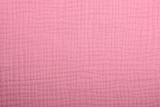 Four-layer muslin in pink 186211