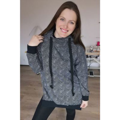 Printed cut Fazonetka for women's sweatshirt Bohemia size XXS-XXXL FA029 (2)