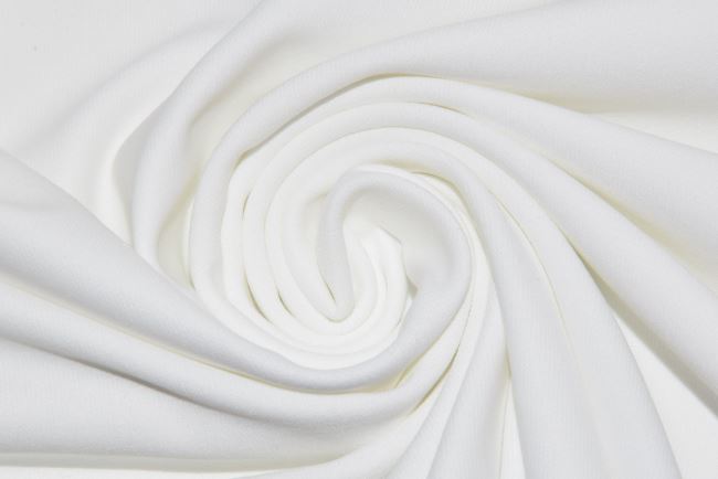 Functional knitwear in white color MOR726588