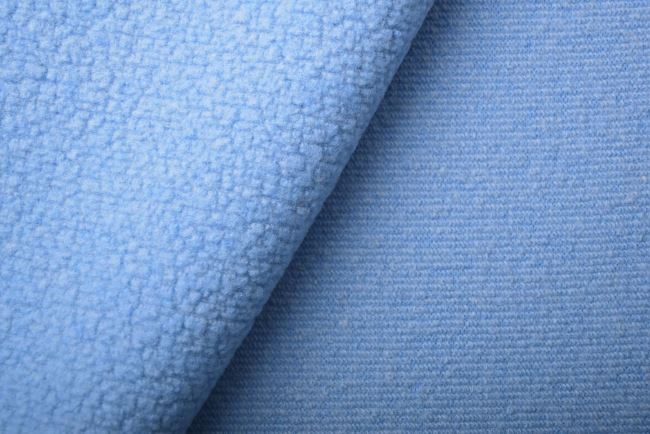 Wool knitwear in light blue color DS-NS080