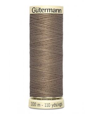 Universal sewing thread Gütermann in dark beige color 160