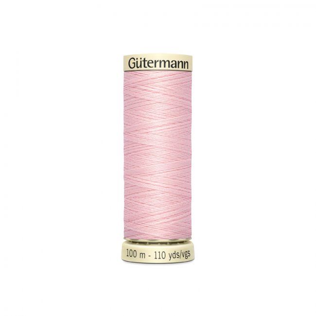 Universal sewing thread Gütermann in soft pink color 659