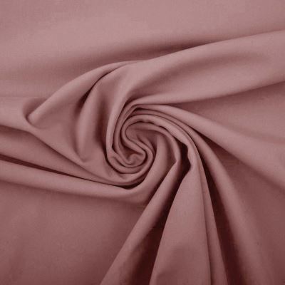 Piece 3 m - bamboo knit in old pink color DS-TU56729-1 Piece 3 m - bamboo knit in old pink color DS-TU56729-1