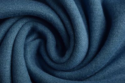 Knitted in blue color 205207/5038 (3)