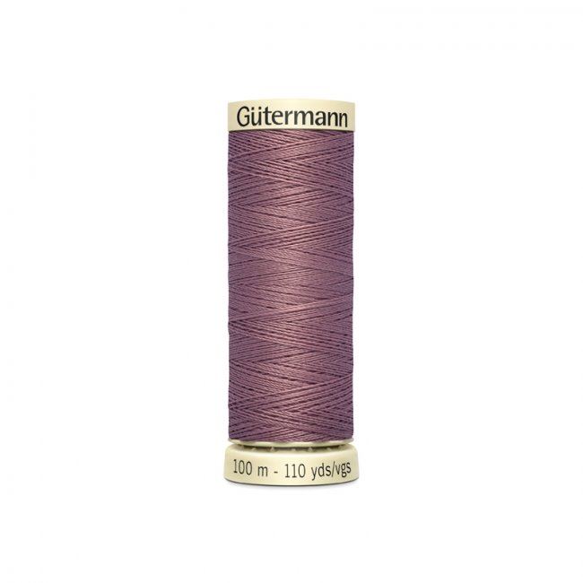 Universal sewing thread Gütermann in pink beige color 52