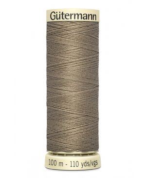 Universal sewing thread Gütermann in light brown color 724