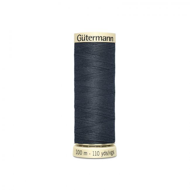 Universal sewing thread Gütermann in gray color 95