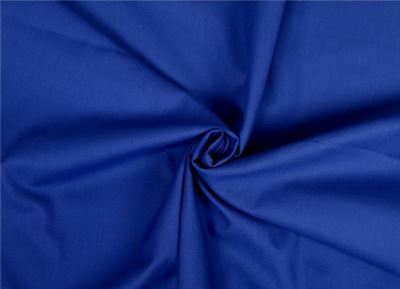 Cotton canvas in royal blue color 01805/005