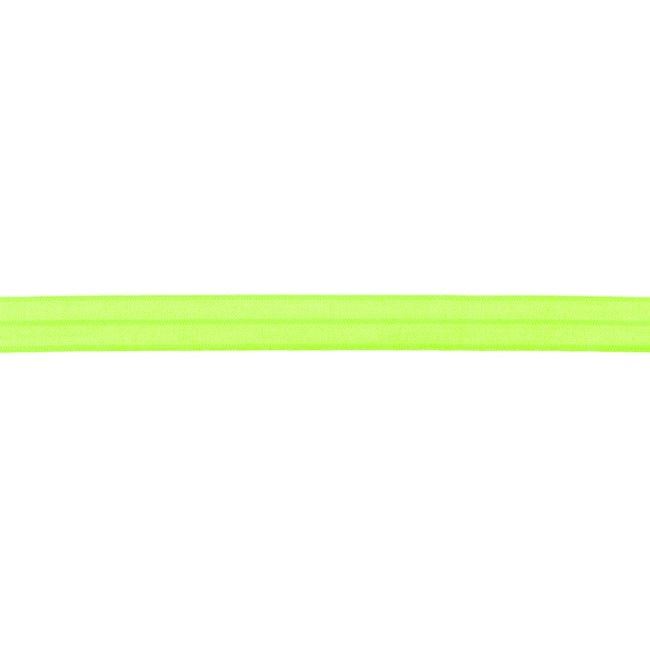 Edging rubber in green color 1.5 cm wide 40640