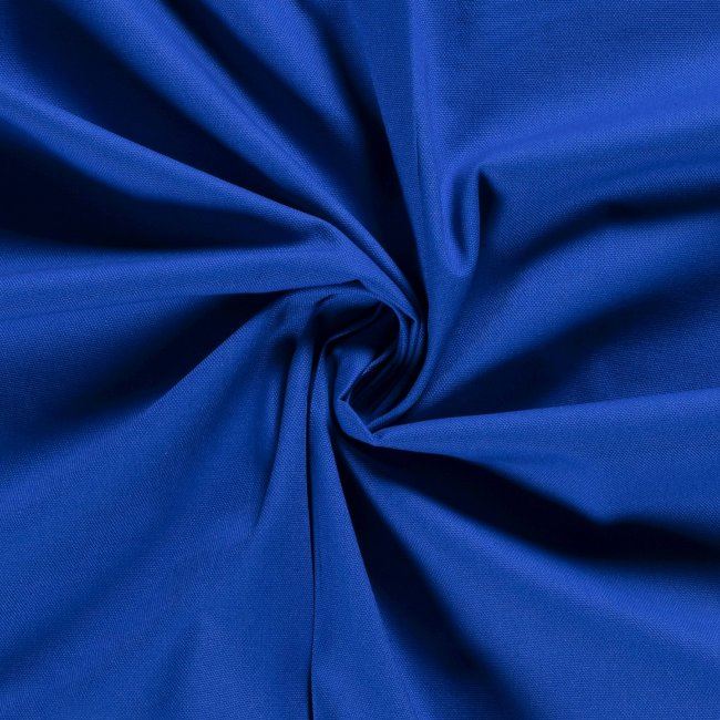 Canvas cover fabric in the color royal blue 04795/005