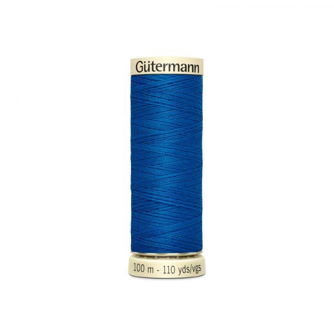 Universal sewing thread Gütermann in blue color 322