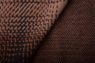 Wool knit fabric with decorative pattern DS-NS0761