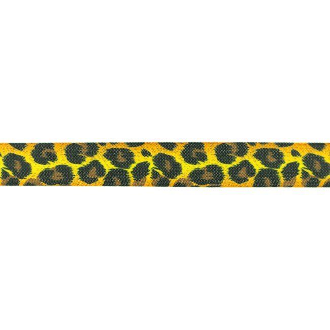 Strap with animal pattern 2.5 cm 33273