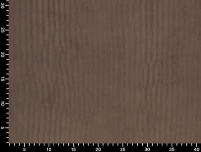 Corduroy with fleece in brown color with fine ribbing 21101/100 (3)