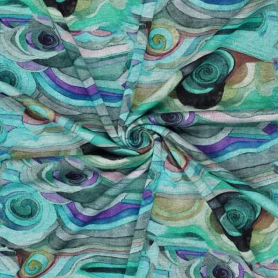 Punto di Roma with digital abstract print 22013/670 (4)