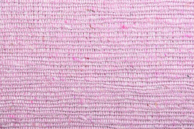 Raw silk in pink 89973/011