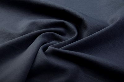 Italian stretch knit in dark blue color DS-MORROM05