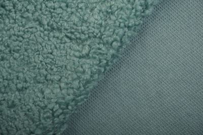 Boucle knit in dark mint color CSCLC2312/16 (3)