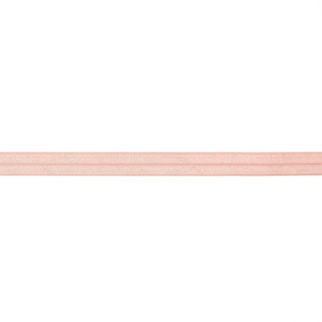 Edging elastic band in old pink color 1.5 cm wide 185299