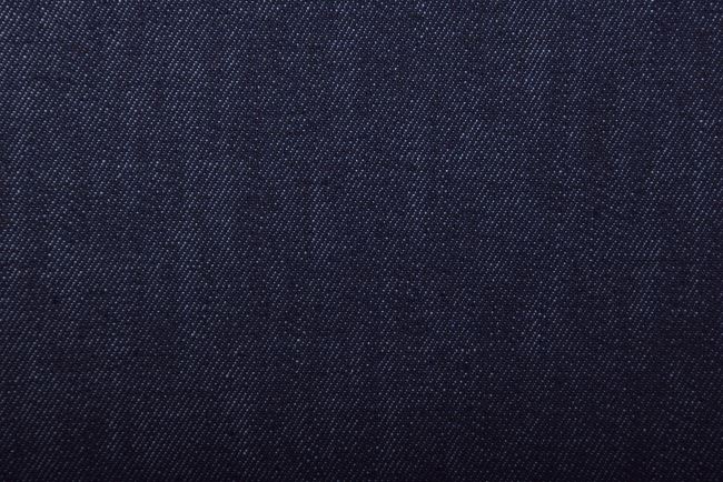 Denim in dark blue color IT533