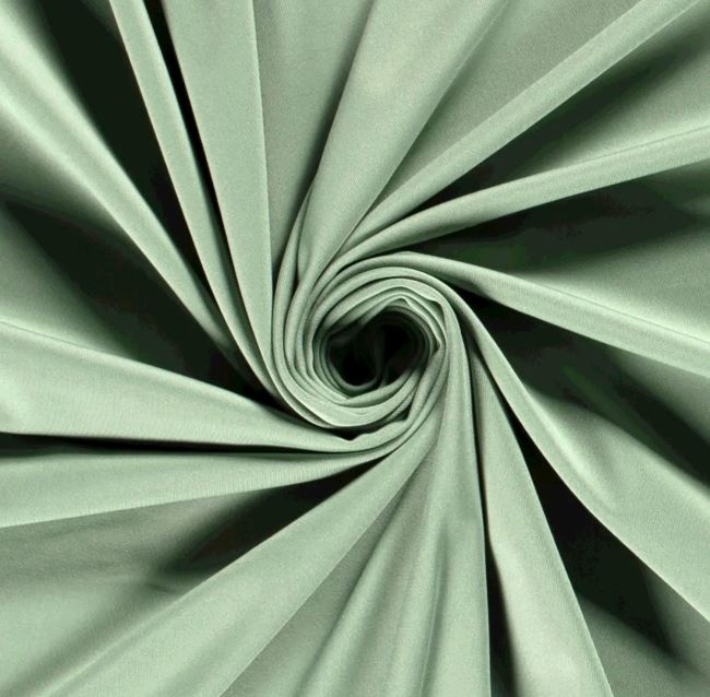 Functional knitwear 2nd quality in dark menthol color MOR0094