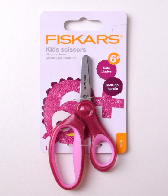 Fiskars children's scissors with glitter 13 cm 1064074