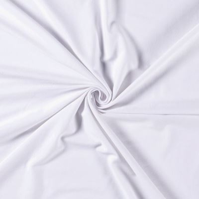 Cotton knit in white color 03999/050