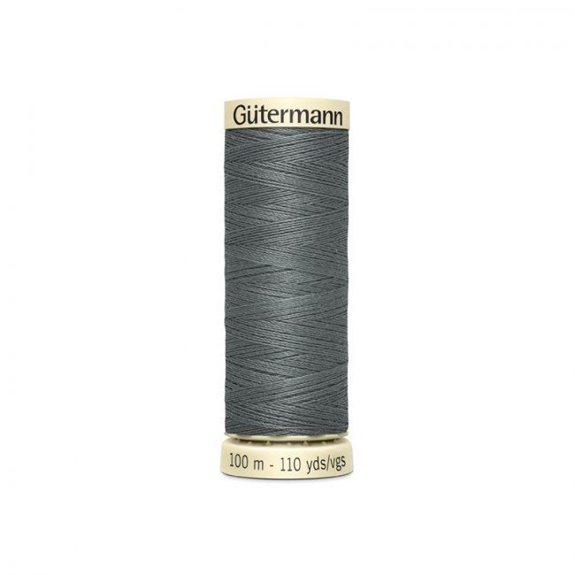 Universal sewing thread Gütermann in gray color 701