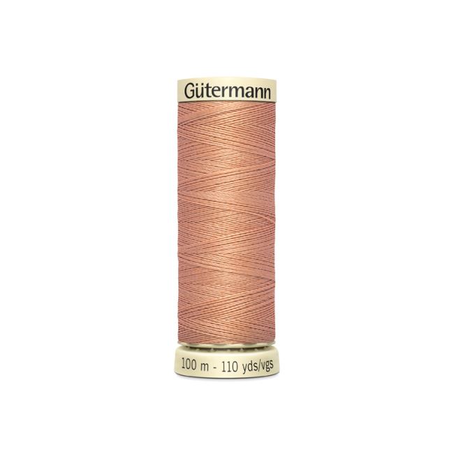 Universal sewing thread Gütermann in salmon color 938