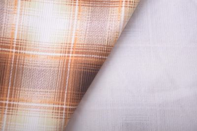 Clothesline with brown check pattern DS-MOR51 (3)