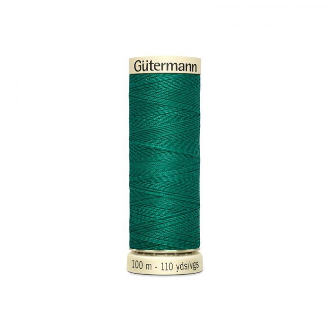 Universal sewing thread Gütermann in green color 167